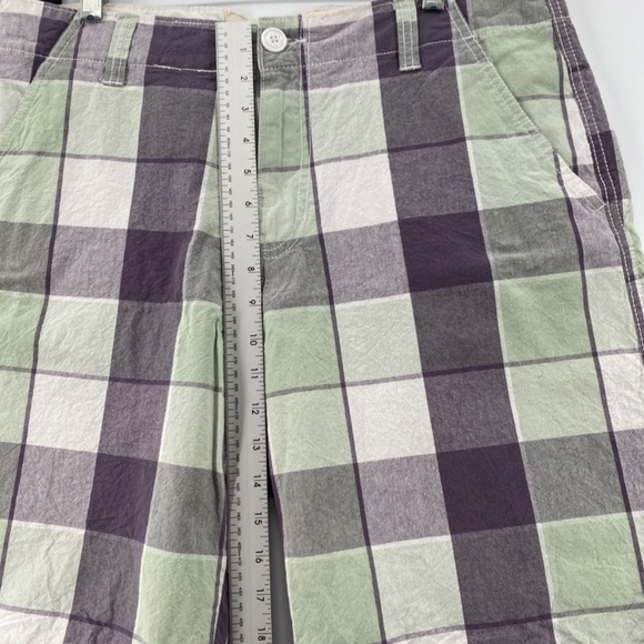 U2B Urban Basics Shorts Men's 34 Flat Front Pockets Zipper Button Closure - Picture 9 of 11